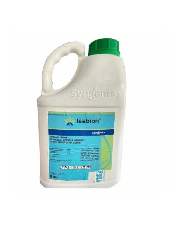 Syngenta İsabion Yaprak Gübresi 5 Lt ürün görseli 1