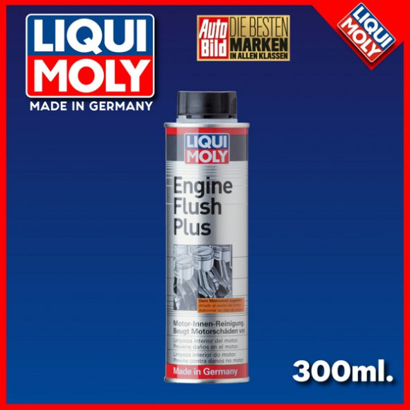 Liqui Moly Engine Flush Plus Motor İçi Temizleyici 300ml. 2657 ürün görseli 1
