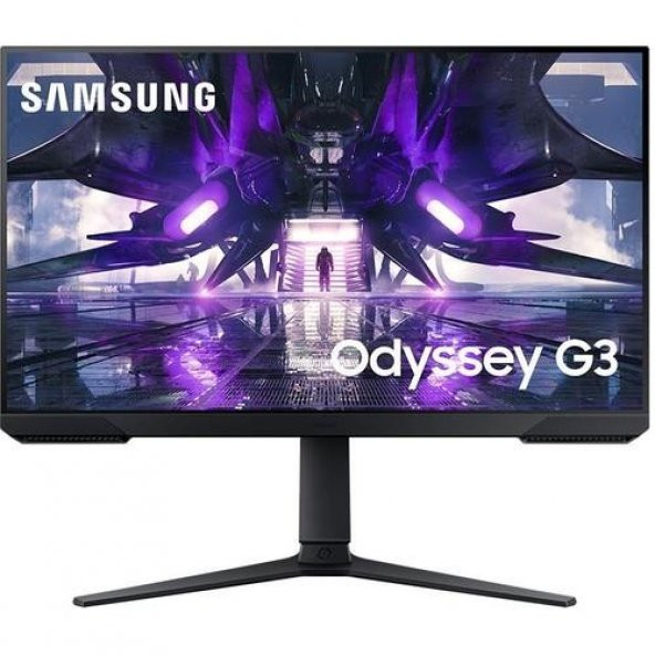 Samsung Odyssey G3 LS27AG320NUXUF 27" 1 ms Full HD FreeSync 165 HZ Pivot Oyuncu Monitörü - OUTLET ürün görseli 1