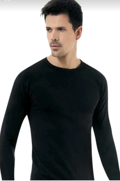 KOTA 2006 ERKEK TERMAL UZUN KOL ÜST TEKLİ   SİYAH L/XL ürün görseli 1