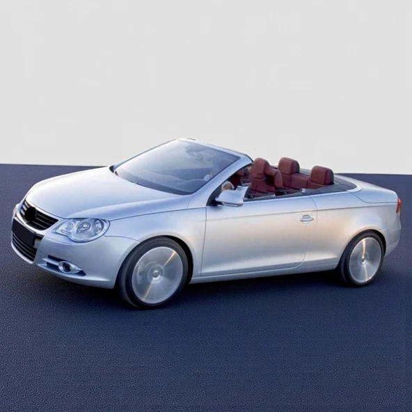 VW EOS 2006-2011 Torpido Aydınlatma Lambası 7L0947415 - Resim 2