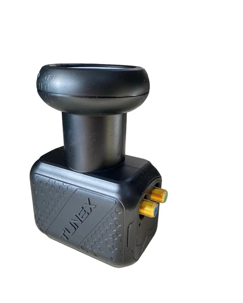 2 ÇIKIŞ HD 3D 4K 2Lİ ÇİFTLİ TWİN LNB GOLD UÇ YAĞMUR KORUMALI ürün görseli 1
