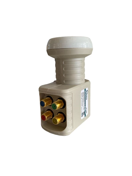 NCPLİNE 4LÜ DÖRTLÜ HD 3D 4K LNB LENEBE ELENBİ ÇANAK ANTEN ürün görseli 1