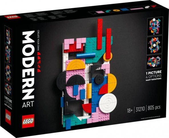 LEGO Art 31210 Modern Art ürün görseli 1