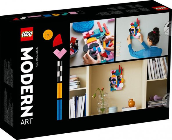 LEGO Art 31210 Modern Art - Resim 2