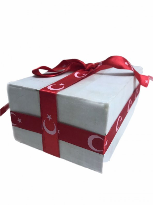 Ayyıldızlı Bayrak Kurdelası 2cm 20mt ürün görseli 1