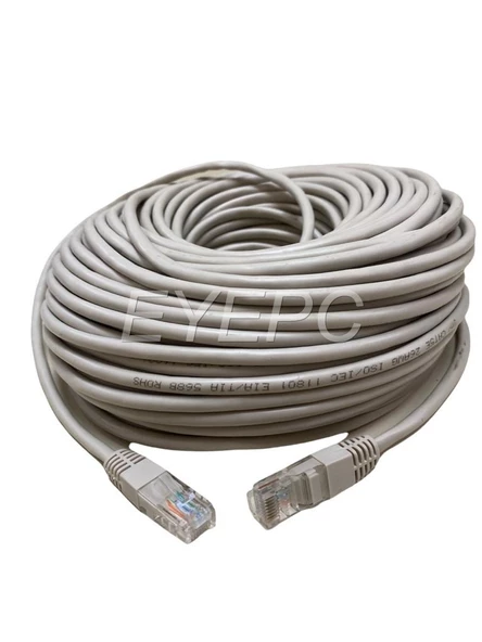 ncpline 10 METRE CAT6 İNTERNET KABLO MODEM BİLGİSAYAR PC ARASI ürün görseli 1