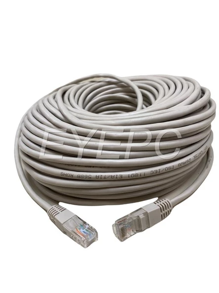 NCPLİNE 90 METRE CAT6  İNTERNET ETHERNET KABLOSU PC MODEM LAPTOP ürün görseli 1