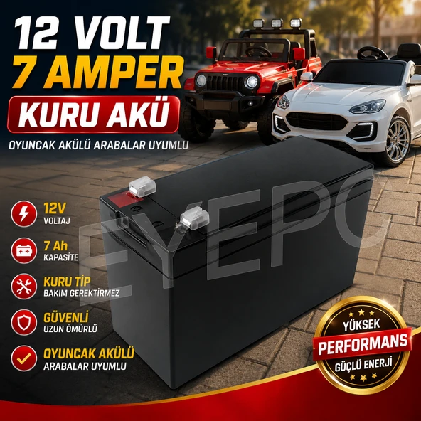 NCPLİNE GÜNEŞ PANELİ AKÜSÜ 12 VOLT 7 AMPER KURU AKÜ TAZE ürün görseli 1