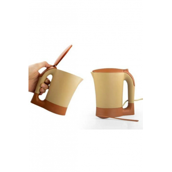 Pratik Türk Kahvesi Makinesi Kaşık Hediyeli Su Isıtıcı Kettle ürün görseli 1