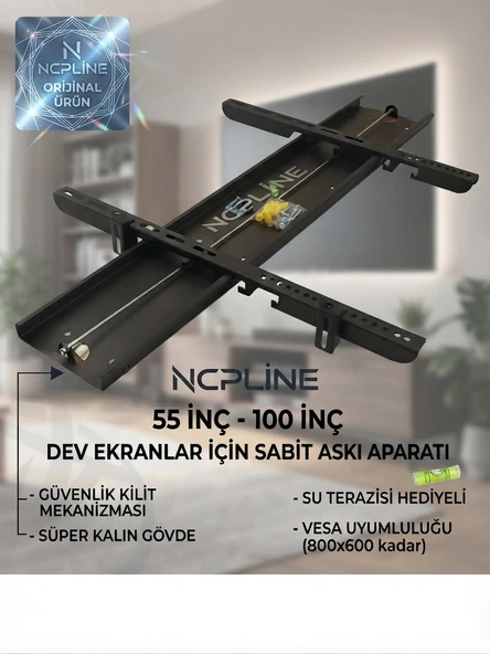 ARÇELİK SAMSUNG BEKO LG ONVO NextStar YE-85IDWG11 85'' 216 Ekran Uydu Alıcılı 4K Ultra HD Google MiniLED TV ASKI APARATI 1 METRE ürün görseli 1