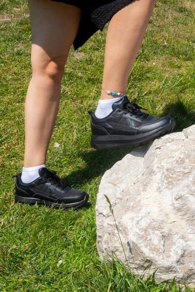+6,5 cm Boy Uzatan Gizli Topuklu Air Boost Taban Kadın Spor Ayakkabı Sneaker ürün görseli 1