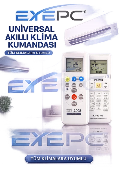 ARÇELİK BEKO SAMSUNG ALTUS UYUMLU UNİVERSAL AKILLI KLİMA KUMANDASI ürün görseli 1