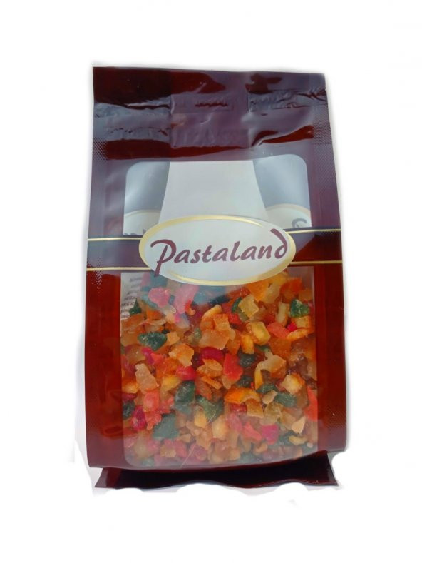 Kurutulmuş Karışık Meyve (tutti frutti) 1kg ürün görseli 1