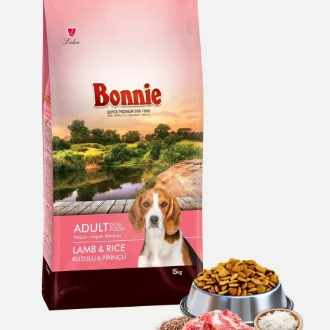 Bonnie Kuzu Etli Yetişkin Köpek Maması 15 Kg ürün görseli 1