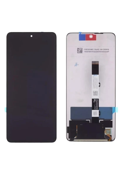 Xiaomi Uyumlu Mi 10T Lite 5G Lcd Ekran Çıtasız Or. ürün görseli 1