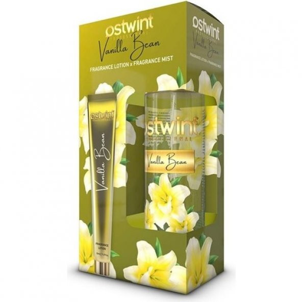 Ostwint Fragrance Lotion ml x Fragrance Mist 200 ml Vanilla Bean ürün görseli 1