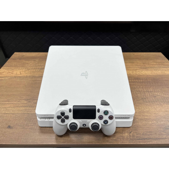 PlayStation 4 Slim Beyaz 500 GB Tek Kol  Playstation4 - ps4 - PS4 - Ps4 (İKİNCİ EL) - Resim 3