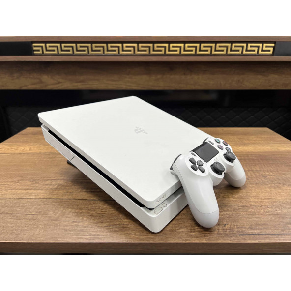 PlayStation 4 Slim Beyaz 500 GB Tek Kol  Playstation4 - ps4 - PS4 - Ps4 (İKİNCİ EL) - Resim 4
