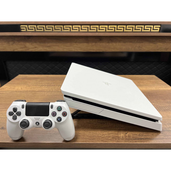 PlayStation 4 Slim Beyaz 500 GB Tek Kol  Playstation4 - ps4 - PS4 - Ps4 (İKİNCİ EL) - Resim 5