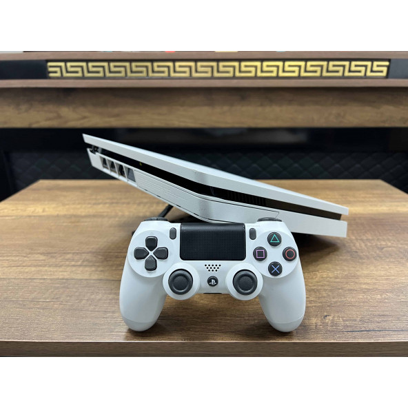 PlayStation 4 Slim Beyaz 500 GB Tek Kol  Playstation4 - ps4 - PS4 - Ps4 (İKİNCİ EL) - Resim 6