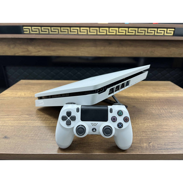 PlayStation 4 Slim Beyaz 500 GB Tek Kol  Playstation4 - ps4 - PS4 - Ps4 (İKİNCİ EL) - Resim 8