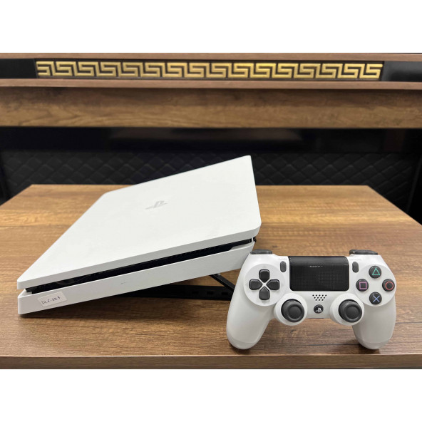 PlayStation 4 Slim Beyaz 500 GB Tek Kol  Playstation4 - ps4 - PS4 - Ps4 (İKİNCİ EL) - Resim 9