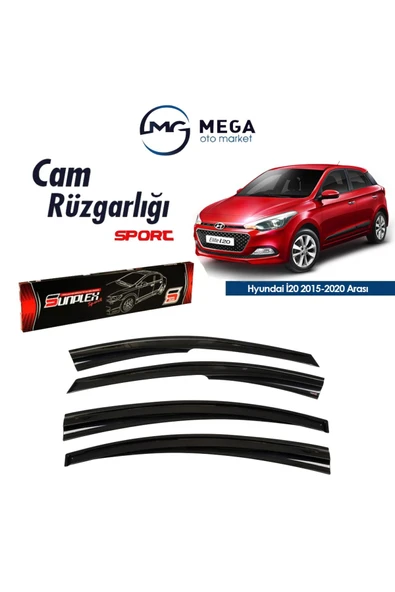 Cam Rüzgarlığı Hyundai I20 2015-2020 ile uyumlu ürün görseli 1
