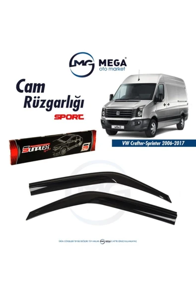 Cam Rüzgarlığı Volkswagen Crafter-sprinter 2008-2017 ile uyumlu ürün görseli 1