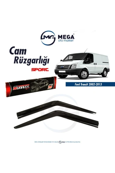 Cam Rüzgarlığı Ford Transit 2002-2013 ile uyumlu ürün görseli 1