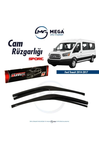 Cam Rüzgarlığı Ford Transit 2014-2018 ile uyumlu ürün görseli 1