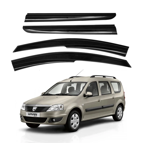 Cam Rüzgarlığı Dacia Logan Mcv 2013-2017 ile uyumlu ürün görseli 1