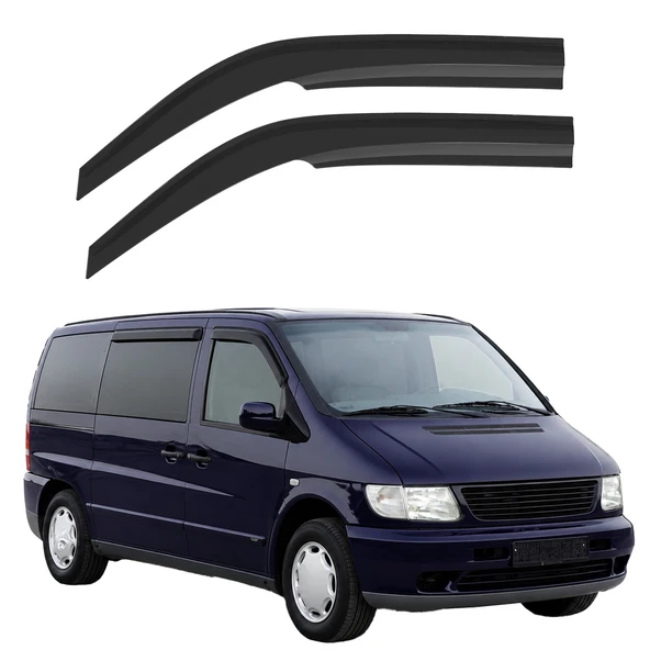 Cam Rüzgarlığı Mercedes Vito Uyumlu 1996-2003 Arası Cam Rüzgarlık ürün görseli 1