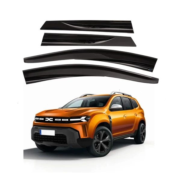 Cam Rüzgarlığı Dacia Duster 2017-2024 ile uyumlu ürün görseli 1