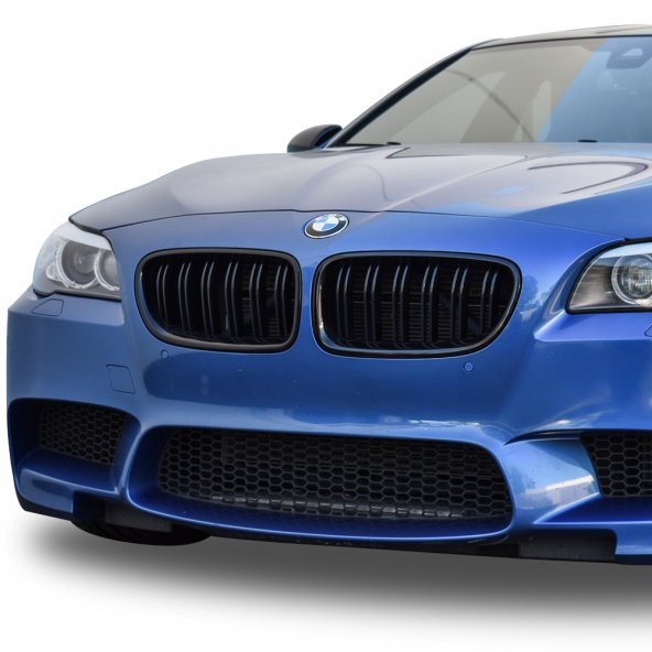 Mega Oto Market BMW F10 M5 Ön Panjur Böbrek Piano Black 2011-2016 Arası ürün görseli 1
