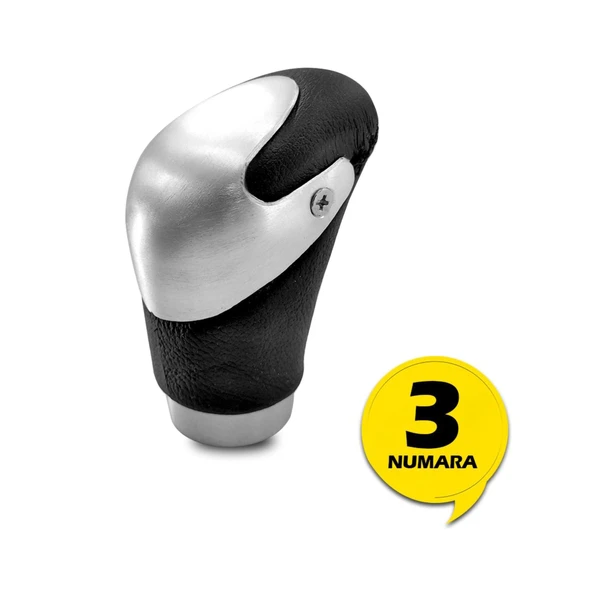 Vites Topuzu Universal Her Araca Uyumlu Spor Metal Vites Topuzu No:3 ürün görseli 1