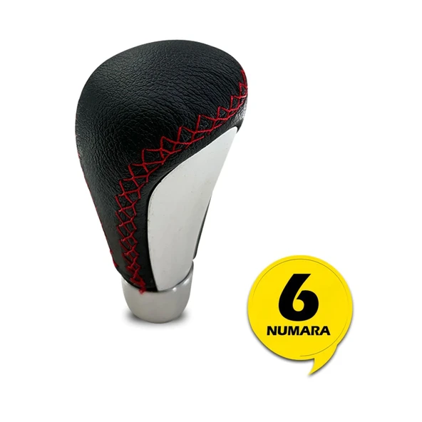 Vites Topuzu Universal Her Araca Uyumlu Spor Metal Vites Topuzu No:6 ürün görseli 1