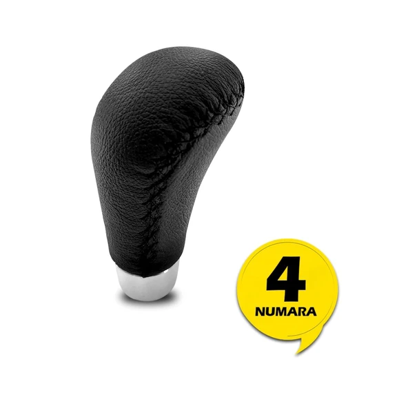 Vites Topuzu Universal Her Araca Uyumlu Spor Metal Vites Topuzu No:4 ürün görseli 1