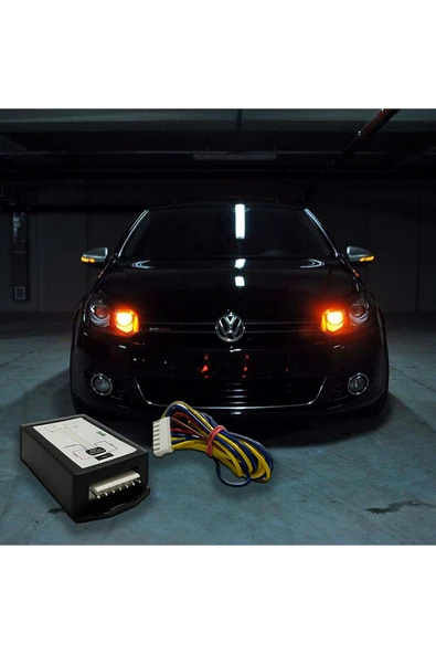 Ayarlı Amerikan Park Modülü Tüm Araçlara Uygun 12v ürün görseli 1