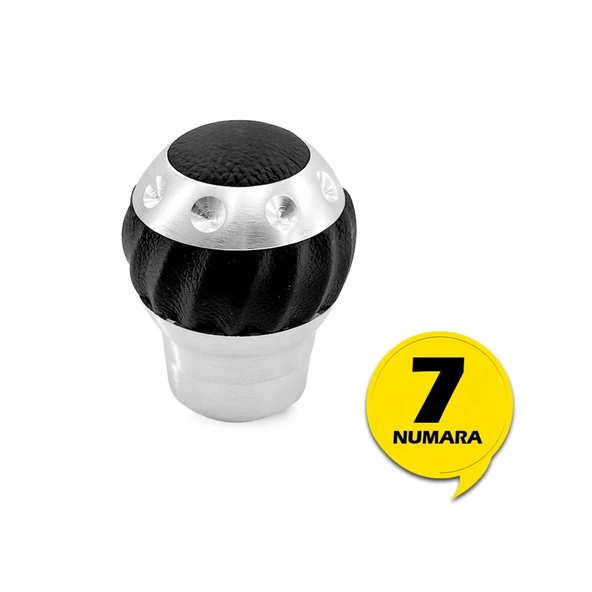 Vites Topuzu Universal Her Araca Uyumlu Spor Metal Vites Topuzu No:7 ürün görseli 1