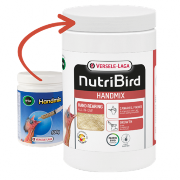 Versele Laga Nutribird Handmix 500 G (büyütme Maması)  Skt: 10/2026 ürün görseli 1
