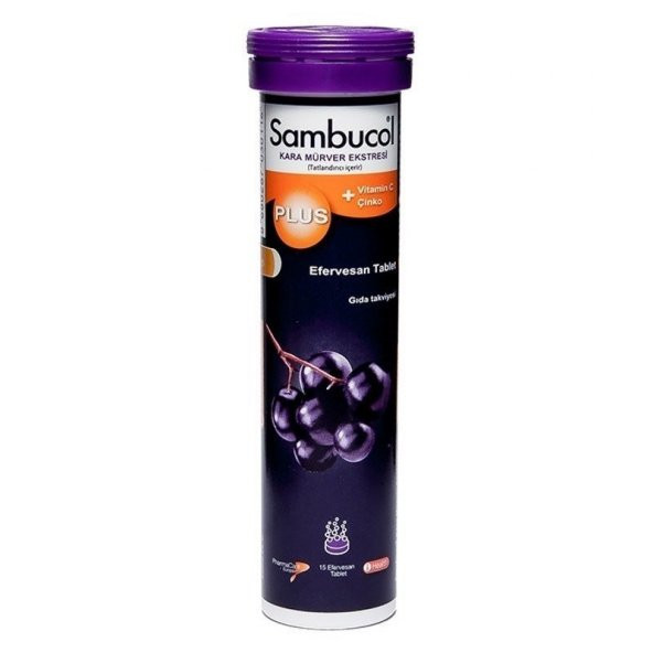 Sambucol Plus 15 Efervesan Tablet ürün görseli 1