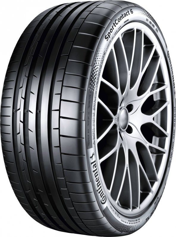 Continental SportContact 6 255/35R21 98Y XL FR MO1 (Yaz) (2023) ürün görseli 1
