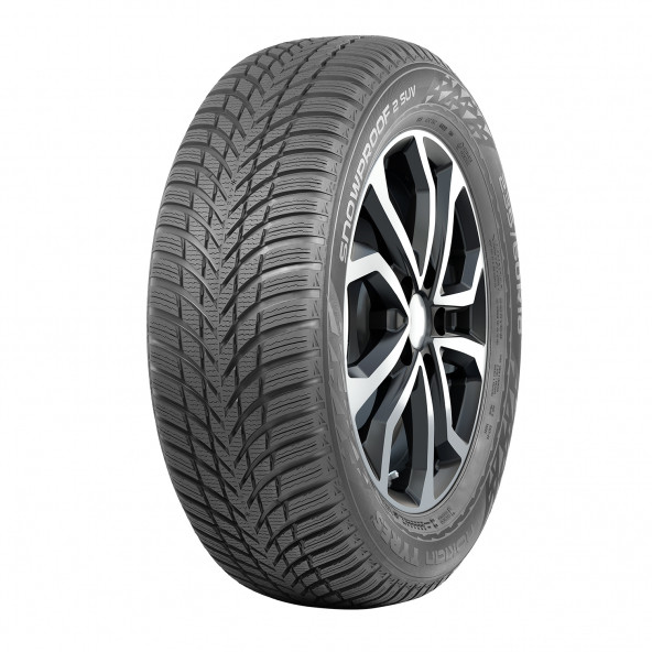 Nokian Tyres 235/55 R18 104H XL Snowproof 2 SUV Kış Lastiği 2024 Üretim ürün görseli 1