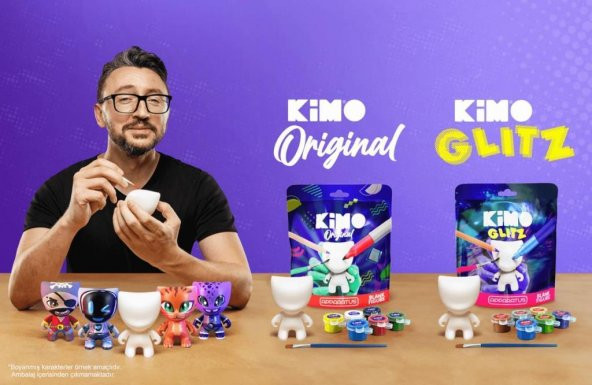 Asya Oyuncak Apparatus Kimo Original KM-5003, KİMO Boyama Seti ürün görseli 1