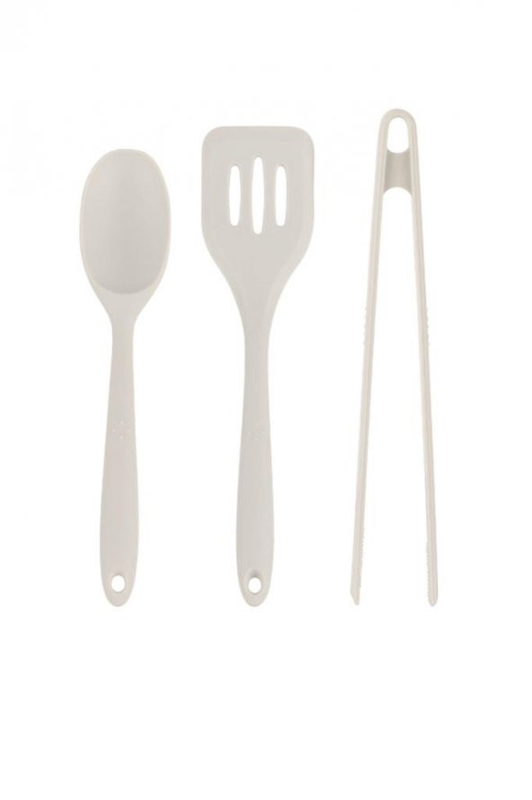 Tantitoni Silikon Gri 3 Lü Servis Seti Soft Set3Qg ürün görseli 1