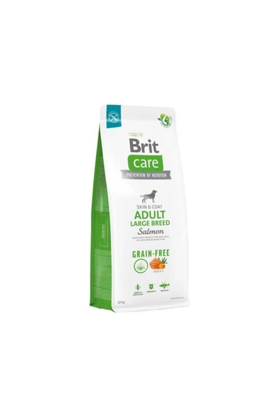 Brit Care Somonlu Patatesli Tahılsız Yetişkin Maxi Köpek Maması 12 kg ürün görseli 1