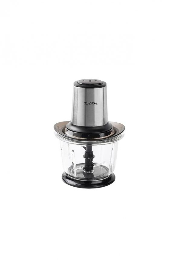 Tantitoni Inox-siyah Cam Hazneli Rondo 1.5l ürün görseli 1
