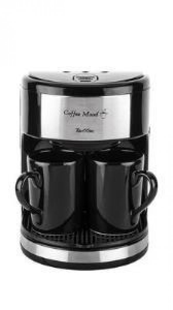 Tantitoni INOX 2 KUPALI FİLTRE KAHVE MAKİNESİ (0.3L) ürün görseli 1