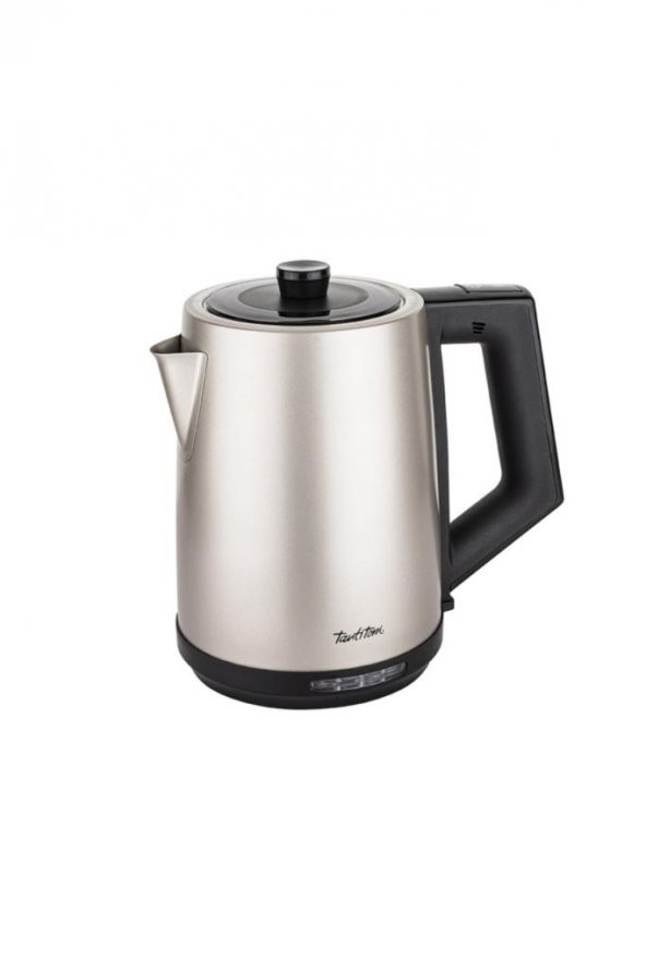 Paslanmaz Çelik Sılver Gri Kettle-2l ürün görseli 1